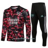 Sudadera De Entrenamiento Trajes Arsenal 2021/22 Negra - Hombre